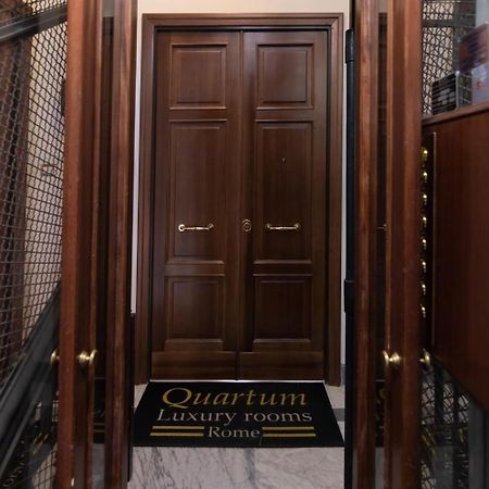 Quartum Luxury Rooms 로마 외부 사진